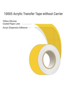 10005 Acrylic Transfer Tape Without Carrier
