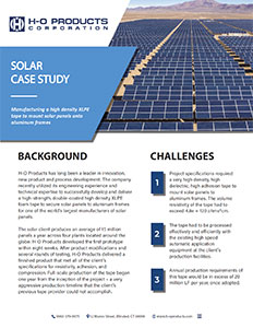 Solar Case Study
